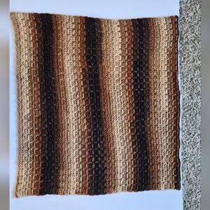 Brown Gradient Baby Blanket